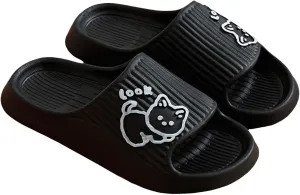 Sandal Slippers for Women Comfortable Quick Drying Shower Slipper Non Slip Pool Slides Women's Flat Slippers