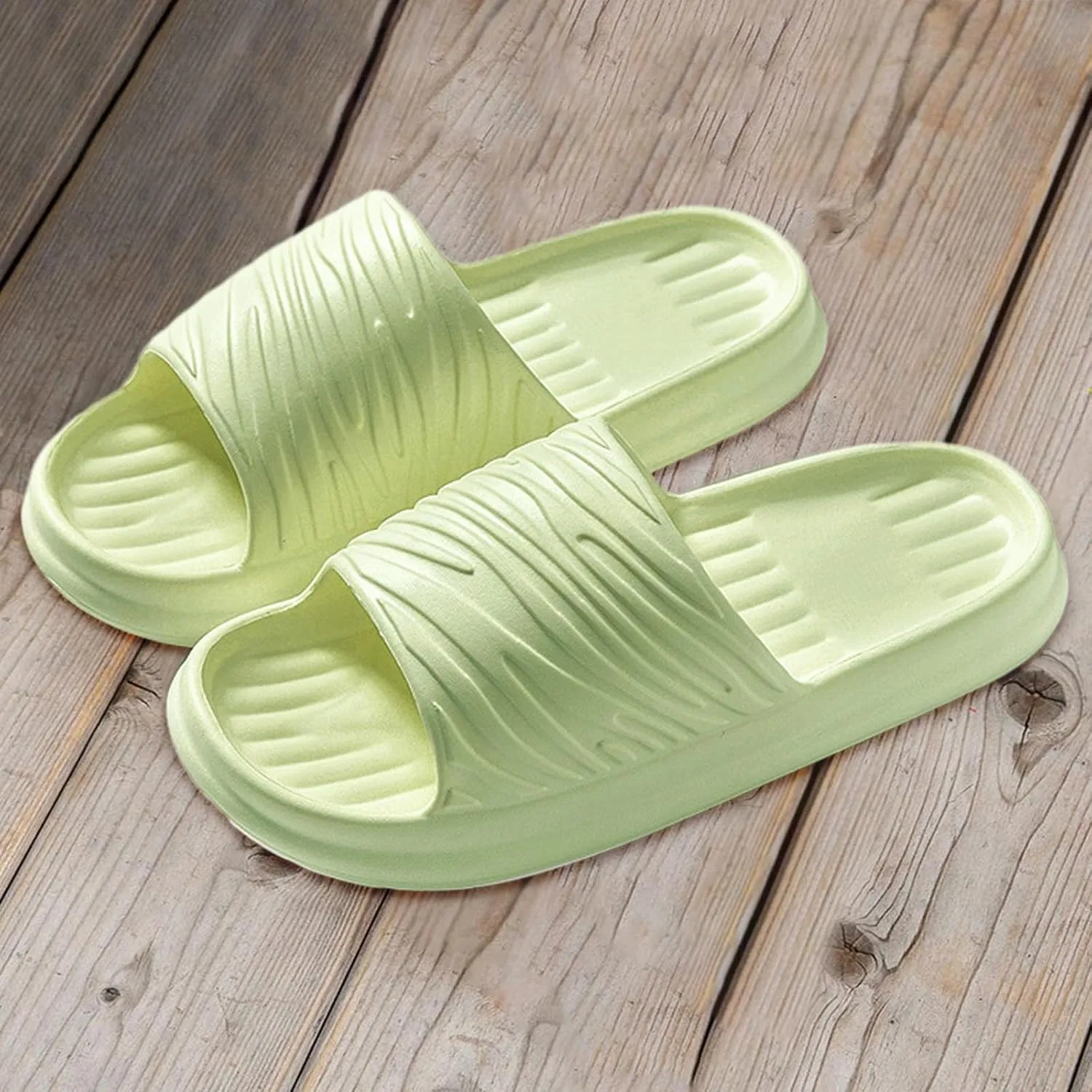 Sandal Slippers for Women Quick Drying Non Slip Slippers Non Slip Slides Sandals Shower Slides for Women
