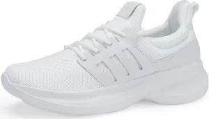 Santiro Running Shoes for Men Lightweight Breathable Walking Tennis Sneakers