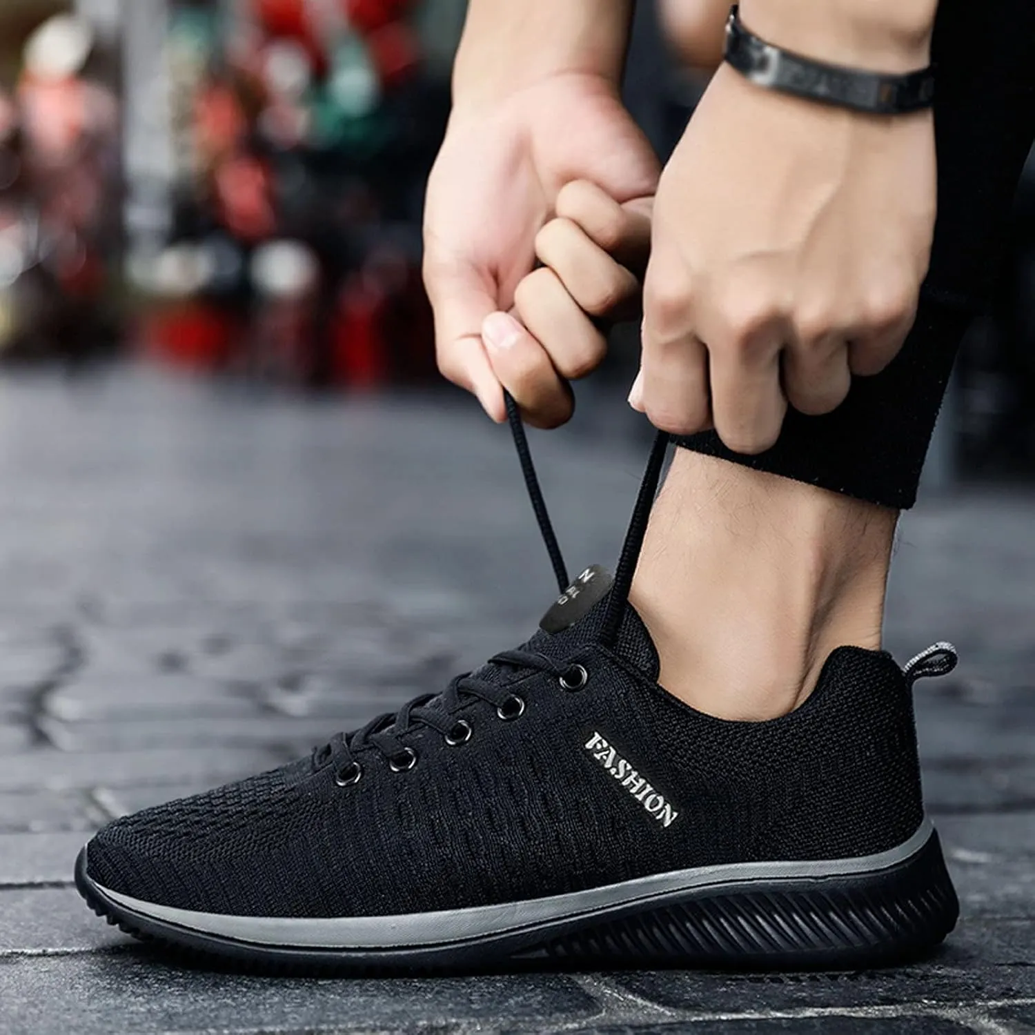 SBGMoSJ High Top Platform Sneakers for Women Slip On Walking Shoes Women 9.5 Basketball Shoes for Women with Laces Platform Sneakers for Women 6 Wide Comfy Fall Shoes for Women 2023 Trendy