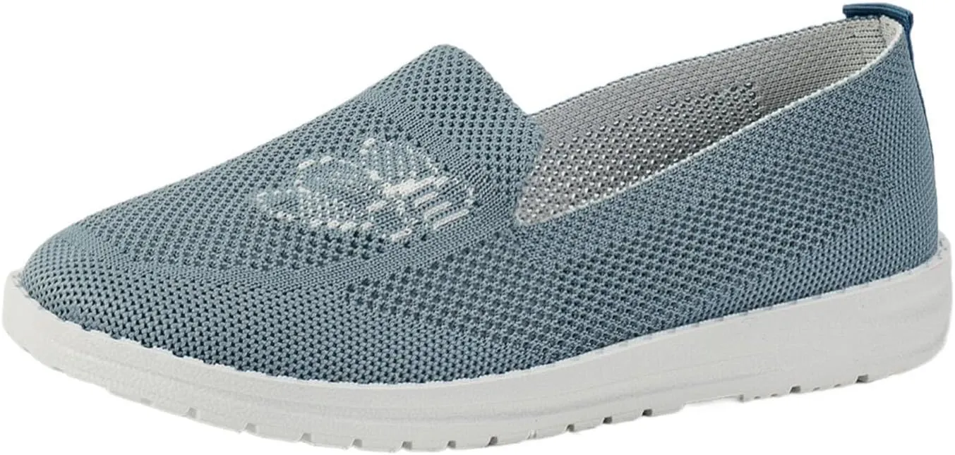 SBGMoSJ Plantar Fasciitis Shoes Women Womens Running Shoes Size 11 Wide Width Women's Running Shoes Size 8 and 1/2 Womens Running Shoes Size 7 Wide Zapatos Antideslizante para Mujer Lindos
