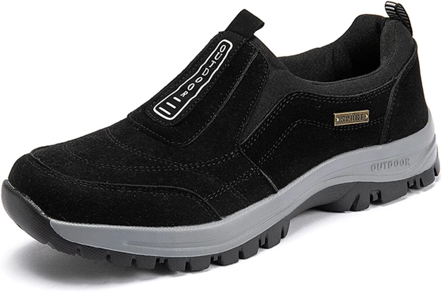 Shoes for Men Women's Fashion Sneakers Mens Loafers Casual Slip On Keep Warm Flat Bottom Christmas Dress Shoes for Women Comfort Cute Casual Slip On Lightweight