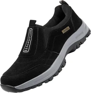 Shoes for Men Women's Fashion Sneakers Mens Loafers Casual Slip On Keep Warm Flat Bottom Christmas Dress Shoes for Women Comfort Cute Casual Slip On Lightweight