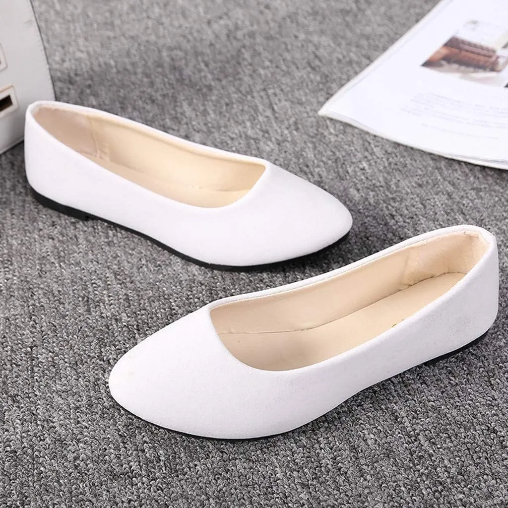 Shoes for Women Dressy Casual Mens Loafers Casual Slip On Round Toe Slip On CasualComfortable and Soft Lightweight Christmas Shoes Men Shoes for Women Dressy