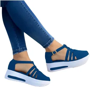 Shoes for Women Sandals, Womens Sandals Causal Peep Toe Platform Sandals Shoes Wedges Ankle Sandals