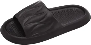 Shower Shoes for Women Open Toe Shower Shoes Bathroom Sandals Versatile Sandals Summer Slides Sandals for Women