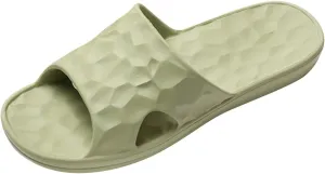 Shower Slide Sandal for Women Non Slip House Slippers Indoor Outdoor Walking Sandals Women's Flat Slippers