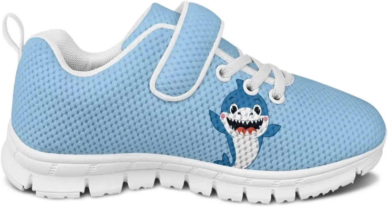 Showudesigns Athletic Tennis Shoes for Girls Kids Active Sip On Sneakers Running Gym Shoes