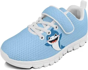 Showudesigns Athletic Tennis Shoes for Girls Kids Active Sip On Sneakers Running Gym Shoes