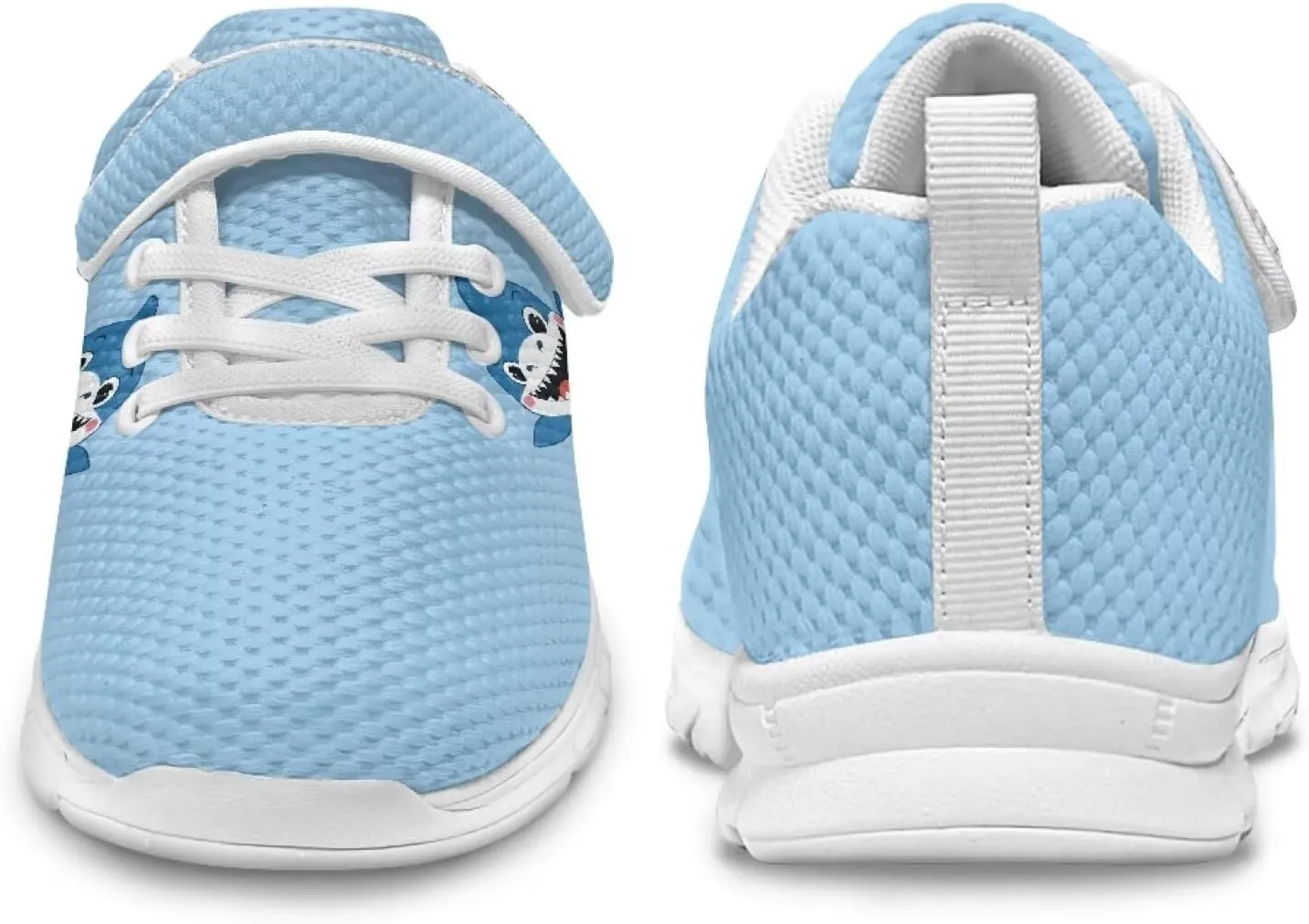 Showudesigns Athletic Tennis Shoes for Girls Kids Active Sip On Sneakers Running Gym Shoes