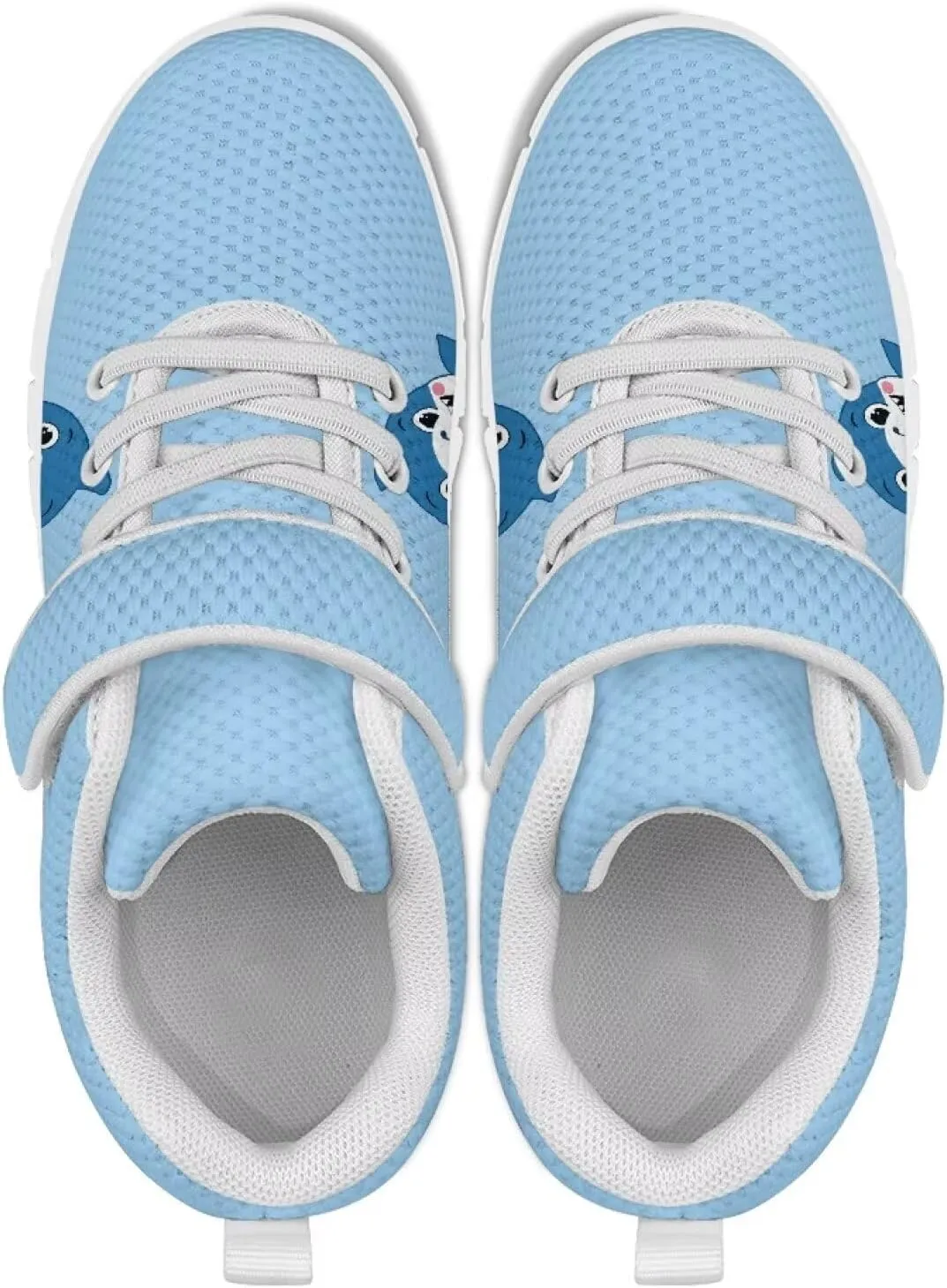 Showudesigns Athletic Tennis Shoes for Girls Kids Active Sip On Sneakers Running Gym Shoes