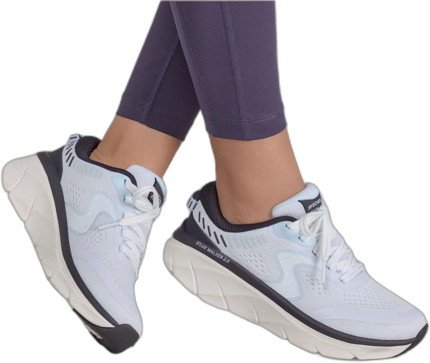 Skechers DLux Walker 2.0 Active Pace Runners Womens
