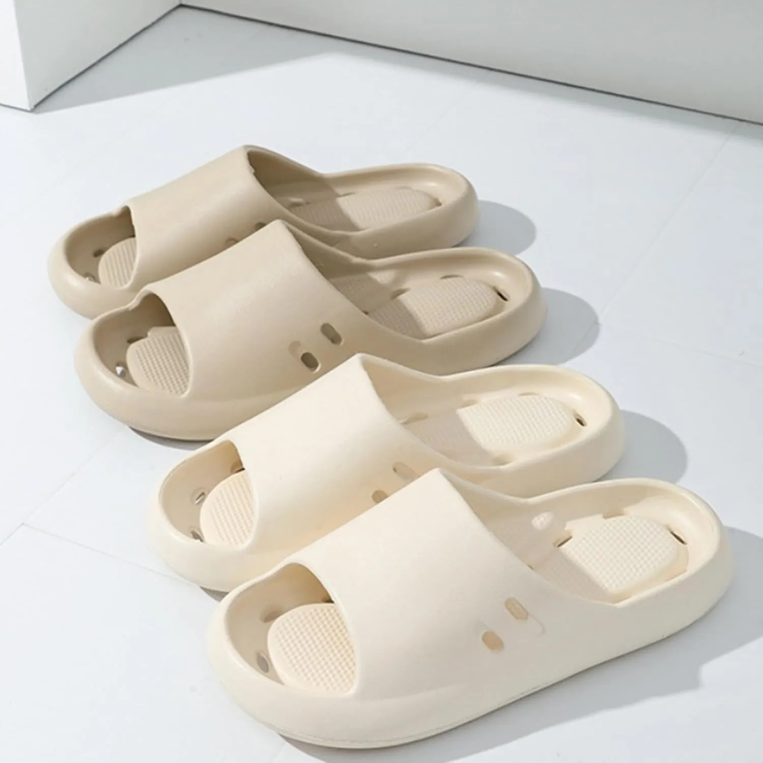 Slides for Men Shower Shoes Women Mens Shower Shoes Womens Slides Non Slip Beach Ultimate Comfort Slippers