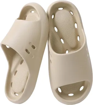 Slides for Men Shower Shoes Women Mens Shower Shoes Womens Slides Non Slip Beach Ultimate Comfort Slippers