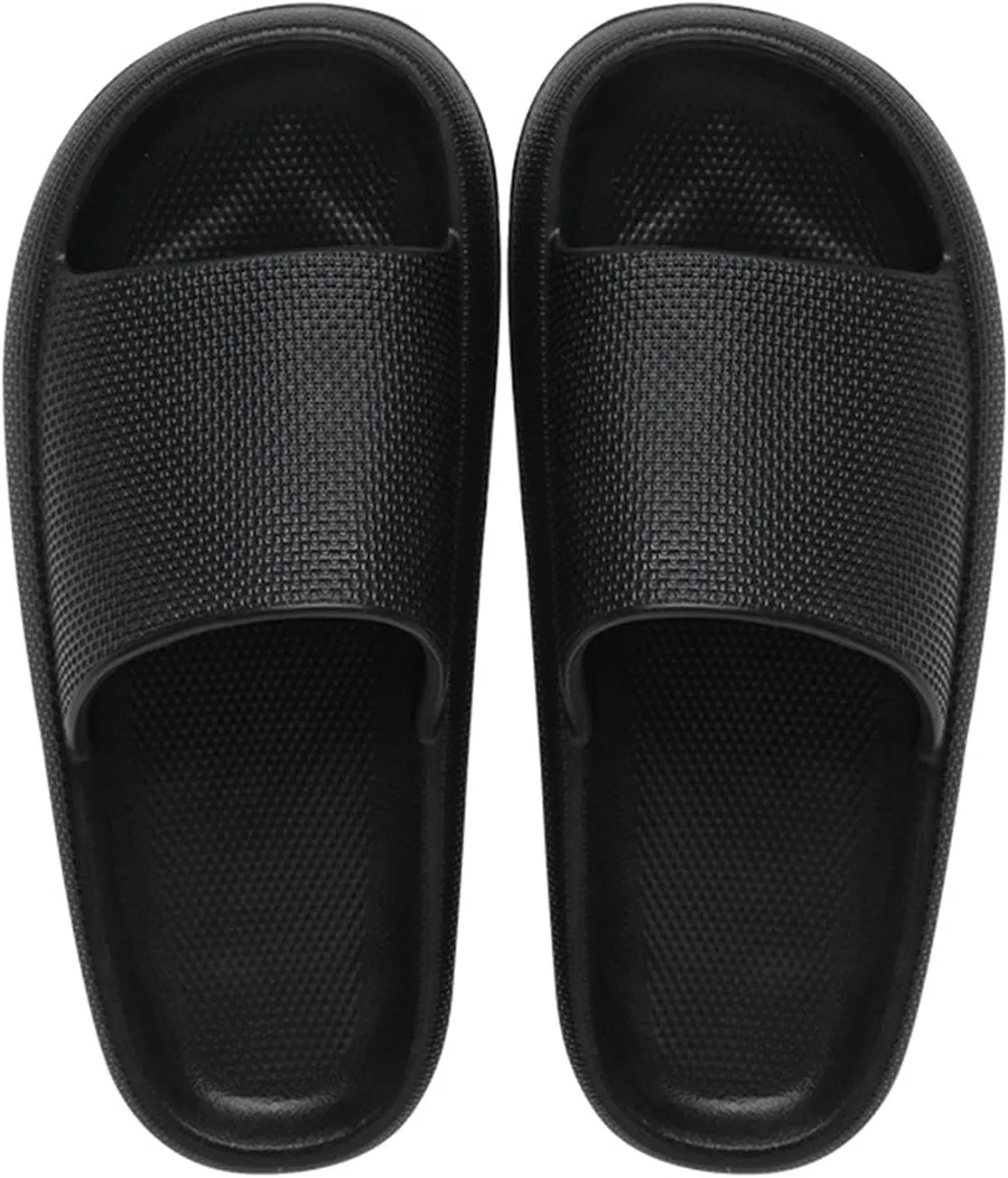 Slides for Men Womens Slides Cloud Slippers for Men Women Drainage Hole Indoor Outdoor Soft Sole Slippers