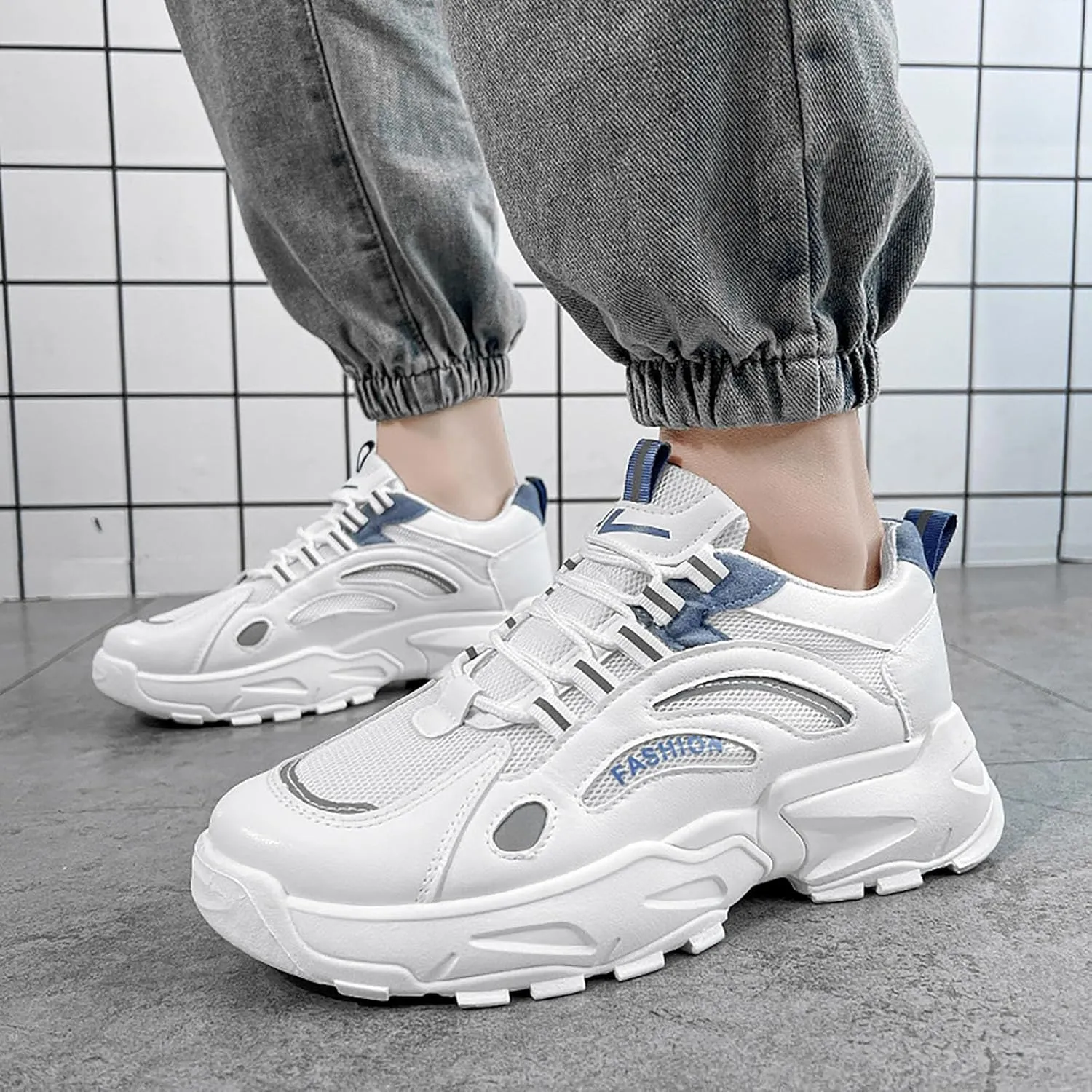 Slip On Sneakers Women Wide Width Womens Casual Shoes Running Shoes Womens Lightweight Comfortable Dressy Slip on Women Loafers Shoes for Work Men's Sneakers