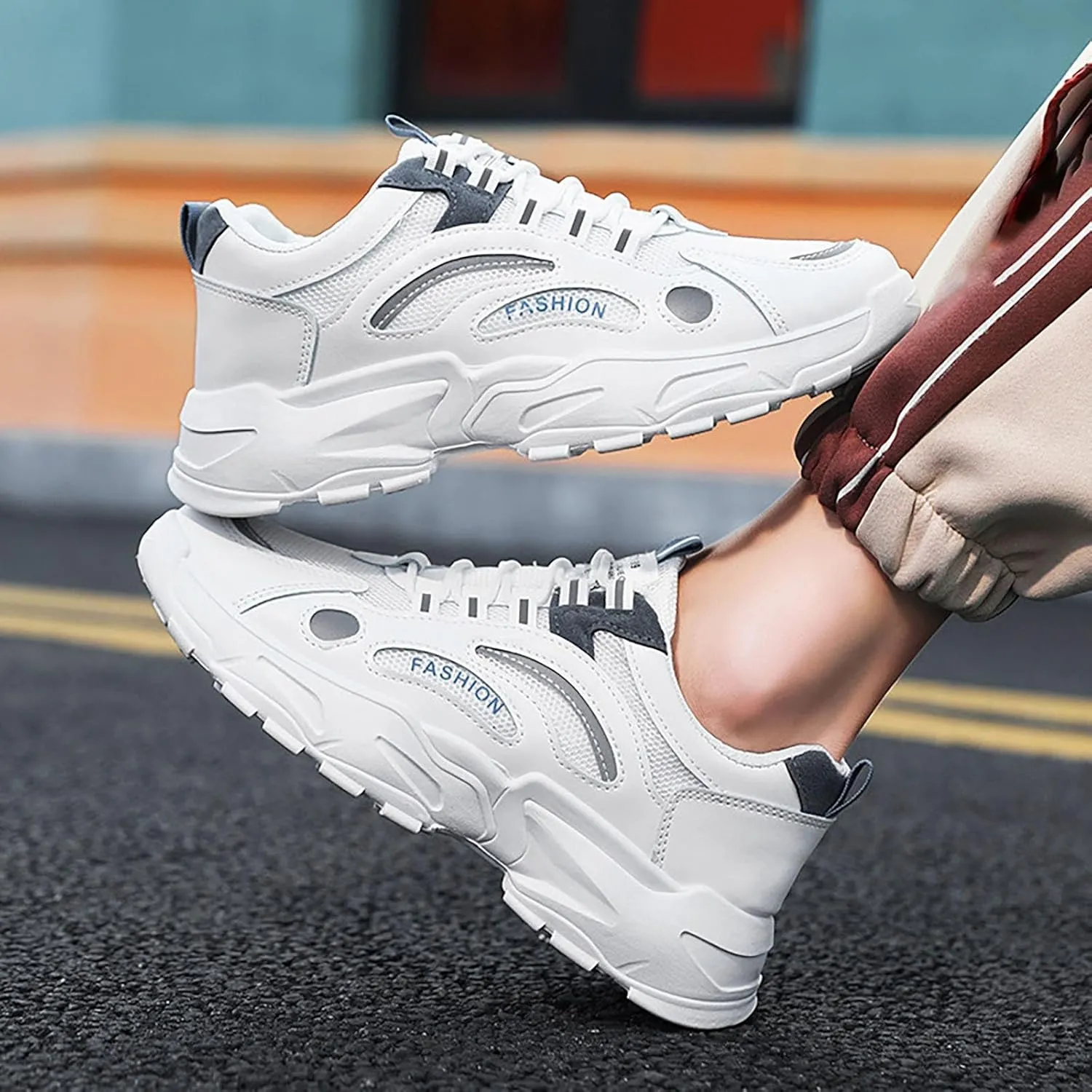 Slip On Sneakers Women Wide Width Womens Casual Shoes Running Shoes Womens Lightweight Comfortable Dressy Slip on Women Loafers Shoes for Work Men's Sneakers
