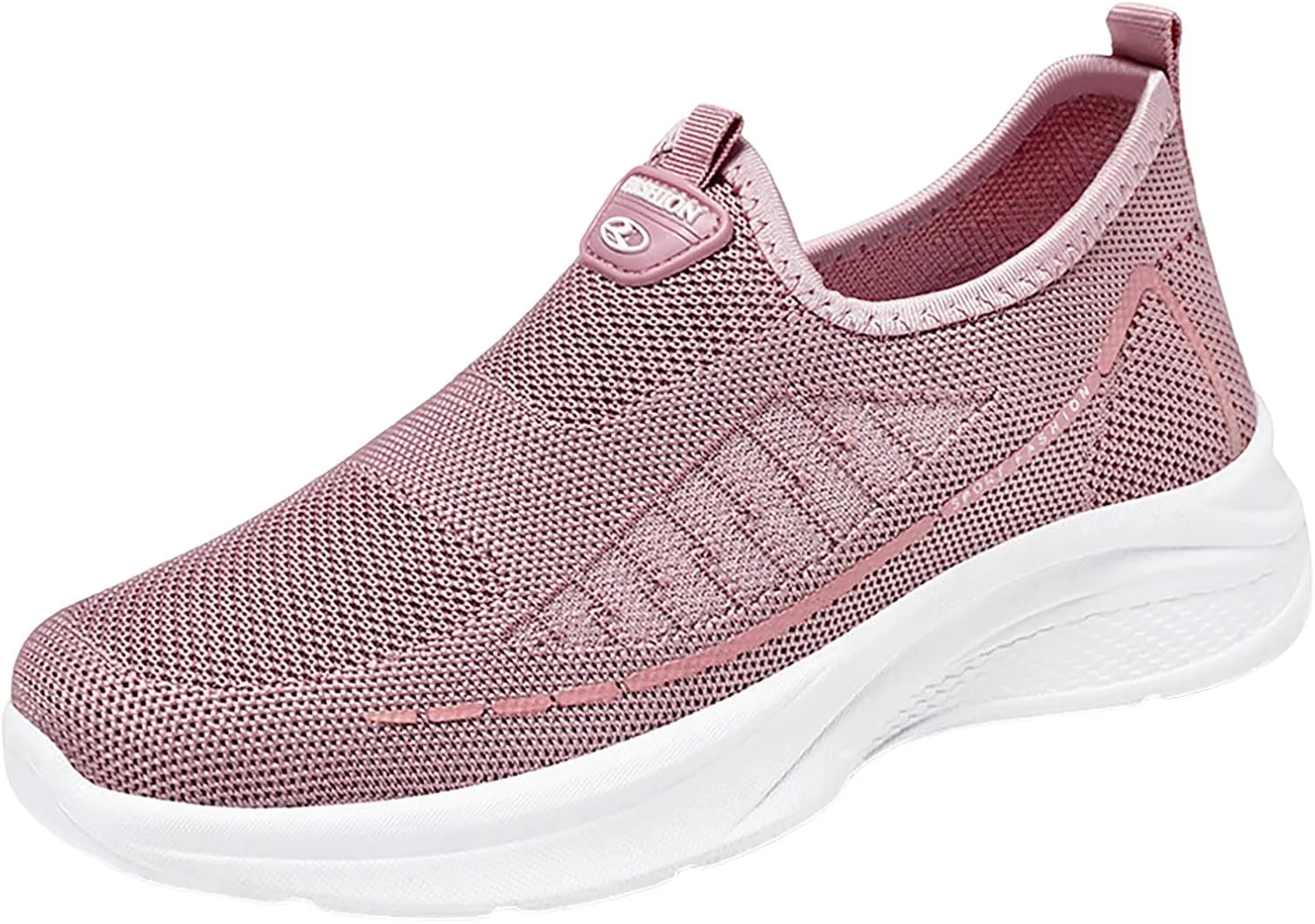 Sneakers for Walking Women Walking Shoes Women Wide Width Size 9 W Black Shoes Women Slip On White Sneakers for Women Zapatos De Mujer para Ir Al Gym