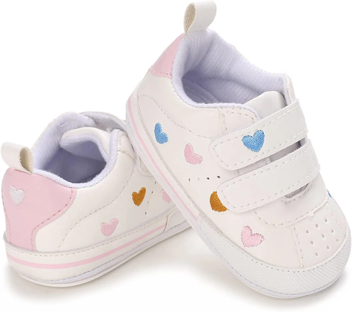 Spring and Summer Children Toddlers Boys and Girls Floor Sports Flat Soles Light Breathable Simple Style 2t Girls Shoes