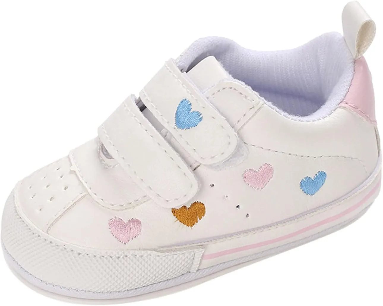 Spring and Summer Children Toddlers Boys and Girls Floor Sports Flat Soles Light Breathable Simple Style 2t Girls Shoes