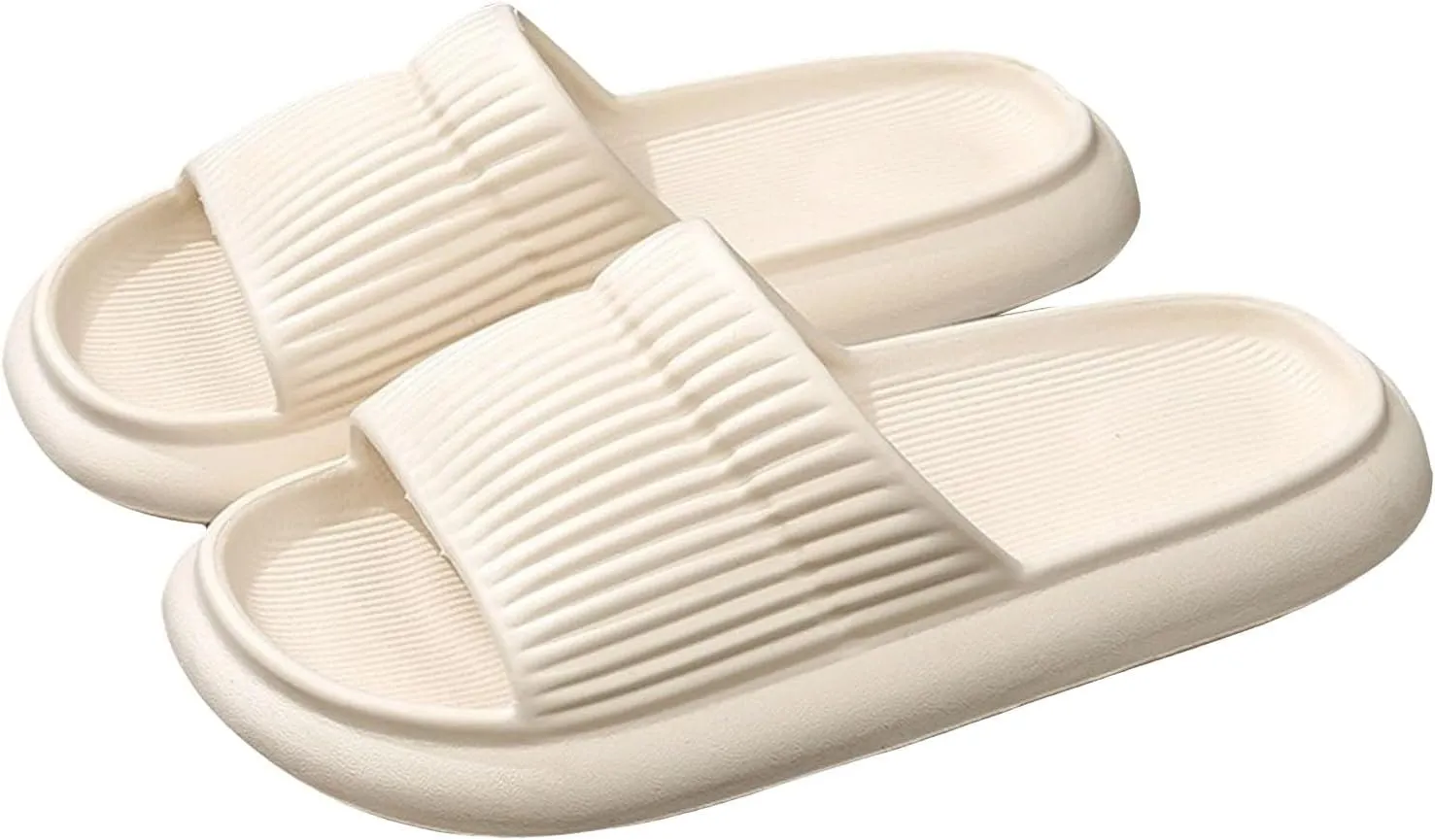 Summer Slipper for Men and Women Indoor Plus Size Slides Bathroom Sandals Report Home Designer Slippers for Women