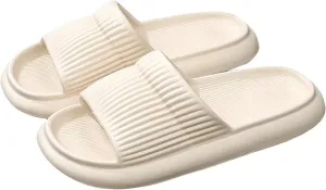 Summer Slipper for Men and Women Indoor Plus Size Slides Bathroom Sandals Report Home Designer Slippers for Women