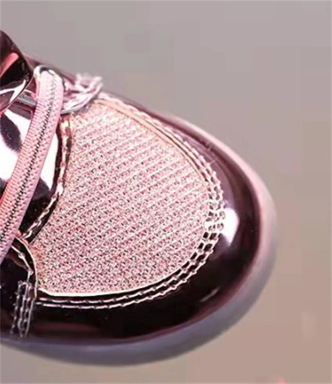 Toddler Baby LED Light Shoes Kids Glitter High Top Non Slip Boots Fashion Little Boys Girls Flashing Mesh Sneakers
