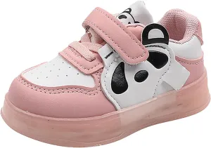 Toddler Boys Girls Light Up Shoes Little-Kids Flashing Soft Bottom Breathable Sport Shoes Children Luminous Trainer