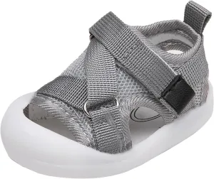 Toddler Boys Girls Sport Sandals Kids Athletic Summer Water Open Toe Shoes for Infant Baby Beach Pool Outdoor Slides