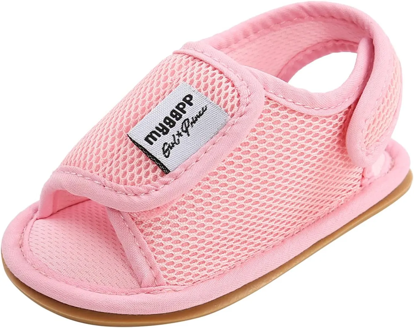 Toddler Fashion Shoes Shoes Soft Shoes Walking Sandals Sole Boys Rubber Baby Mesh Girls Non-Slip Flat Baby Shoes