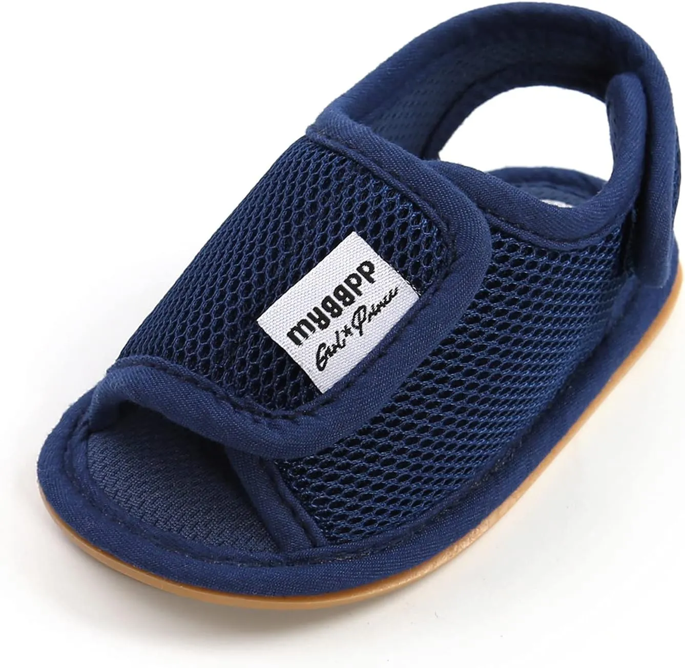 Toddler Fashion Shoes Shoes Soft Shoes Walking Sandals Sole Boys Rubber Baby Mesh Girls Non-Slip Flat Baby Shoes