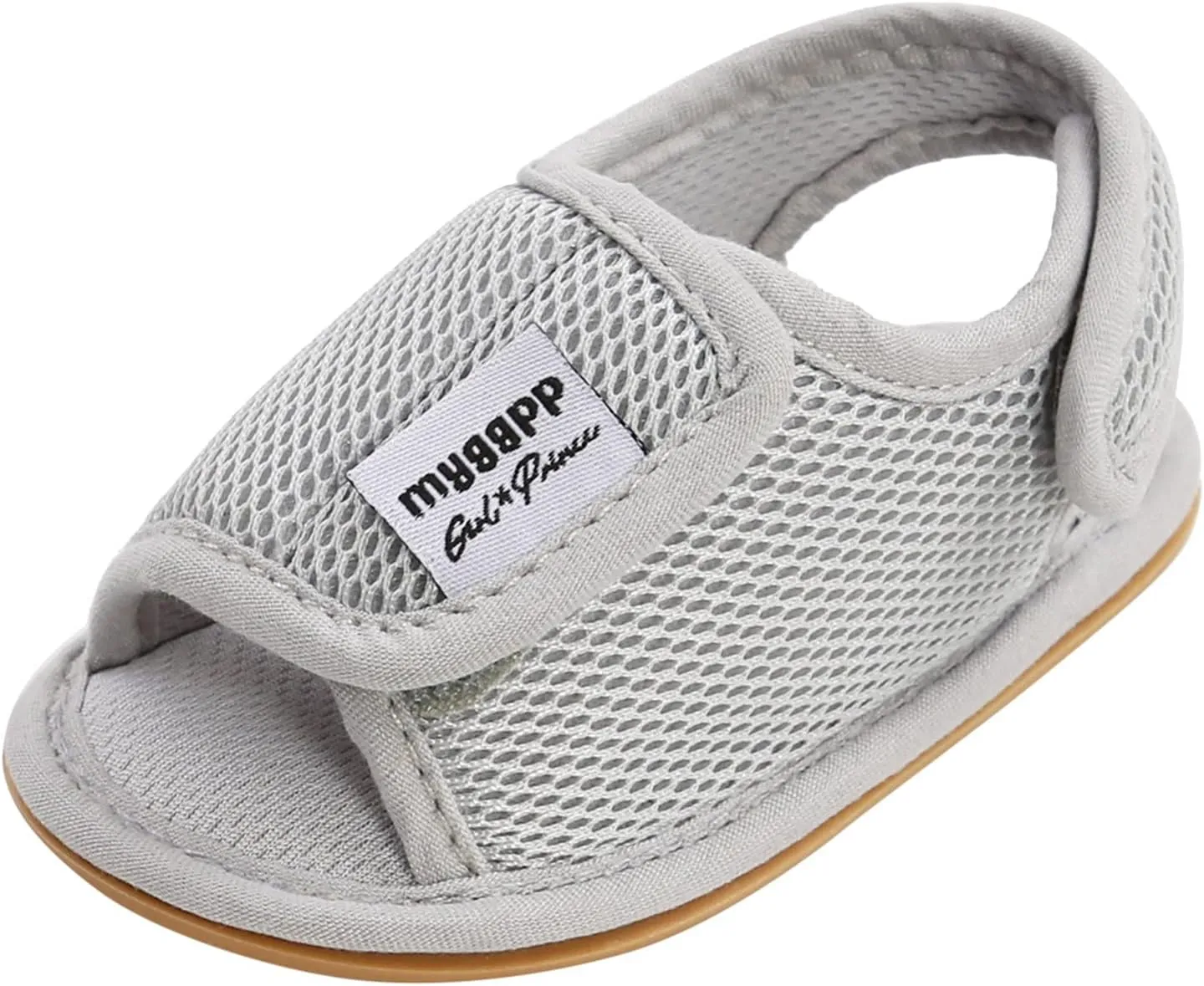 Toddler Fashion Shoes Shoes Soft Shoes Walking Sandals Sole Boys Rubber Baby Mesh Girls Non-Slip Flat Baby Shoes