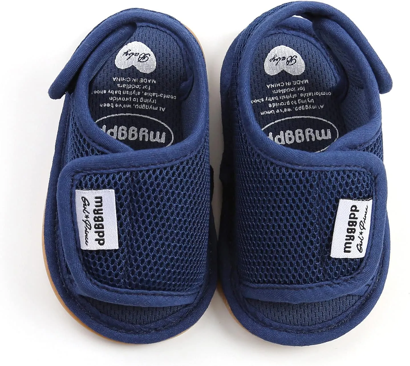Toddler Fashion Shoes Shoes Soft Shoes Walking Sandals Sole Boys Rubber Baby Mesh Girls Non-Slip Flat Baby Shoes