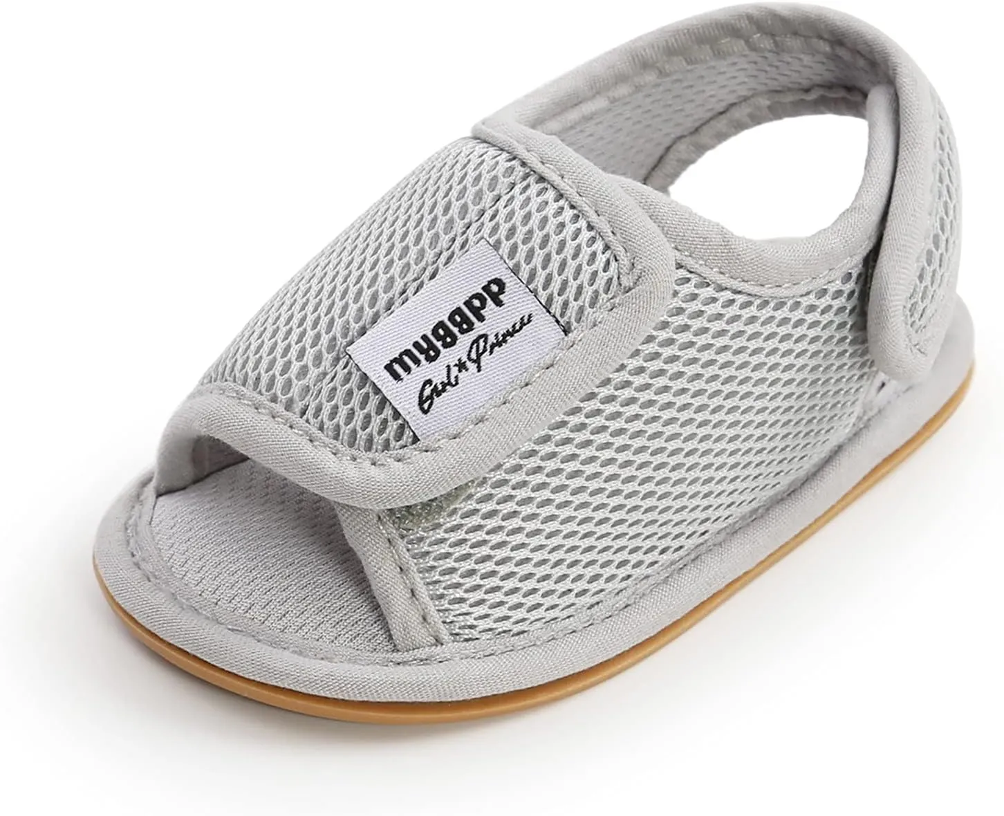 Toddler Fashion Shoes Shoes Soft Shoes Walking Sandals Sole Boys Rubber Baby Mesh Girls Non-Slip Flat Baby Shoes