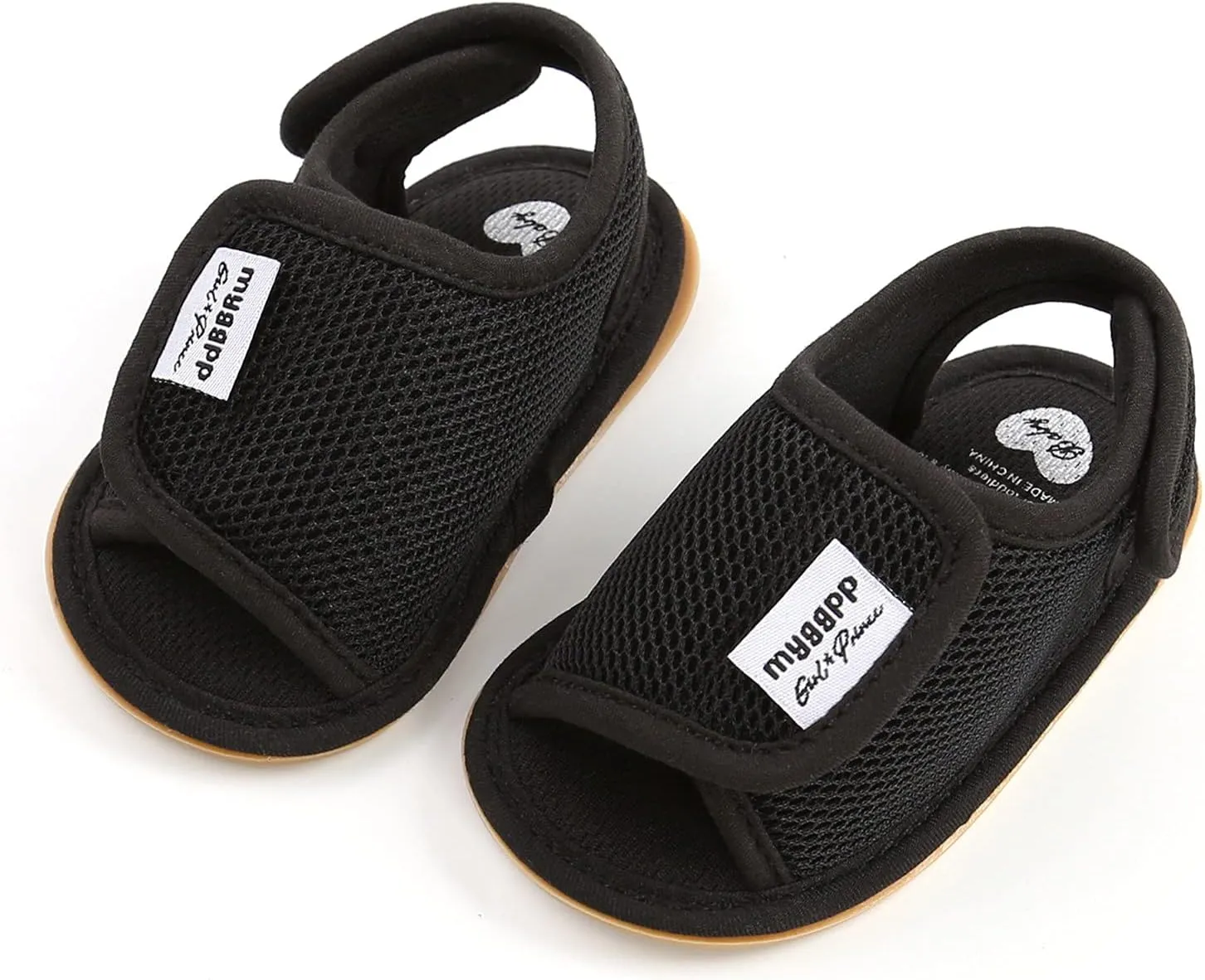 Toddler Fashion Shoes Shoes Soft Shoes Walking Sandals Sole Boys Rubber Baby Mesh Girls Non-Slip Flat Baby Shoes