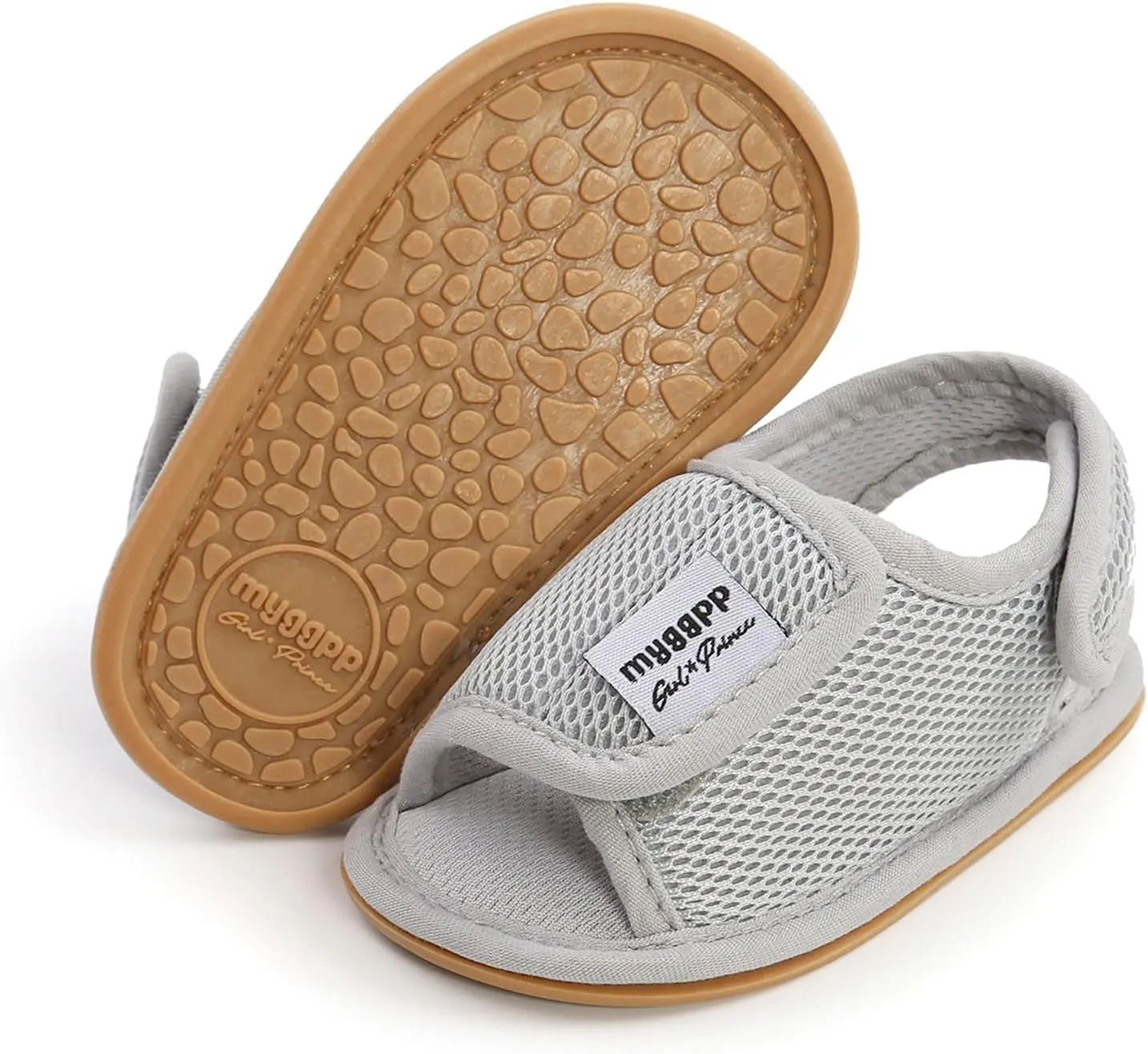 Toddler Fashion Shoes Shoes Soft Shoes Walking Sandals Sole Boys Rubber Baby Mesh Girls Non-Slip Flat Baby Shoes