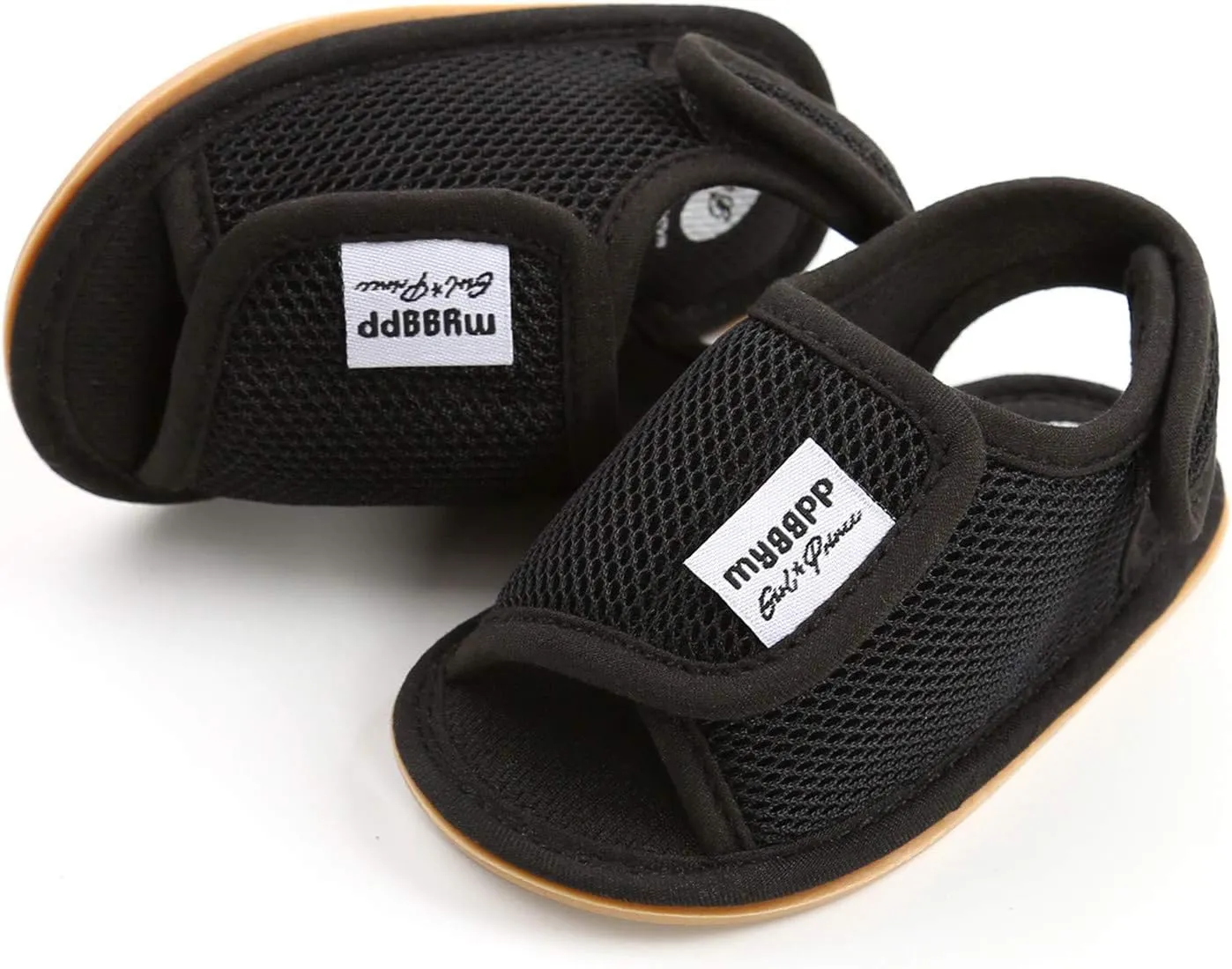 Toddler Fashion Shoes Shoes Soft Shoes Walking Sandals Sole Boys Rubber Baby Mesh Girls Non-Slip Flat Baby Shoes