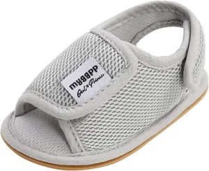 Toddler Fashion Shoes Shoes Soft Shoes Walking Sandals Sole Boys Rubber Baby Mesh Girls Non-Slip Flat Baby Shoes