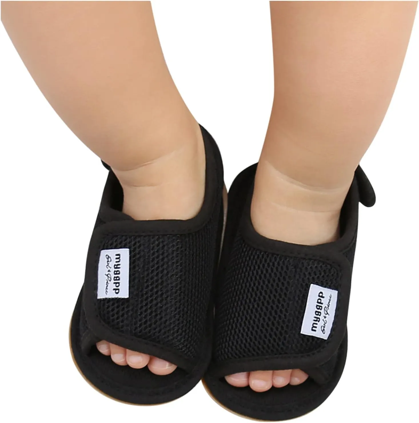 Toddler Fashion Shoes Shoes Soft Shoes Walking Sandals Sole Boys Rubber Baby Mesh Girls Non-Slip Flat Baby Shoes