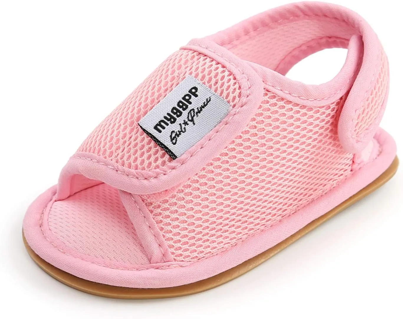 Toddler Fashion Shoes Shoes Soft Shoes Walking Sandals Sole Boys Rubber Baby Mesh Girls Non-Slip Flat Baby Shoes