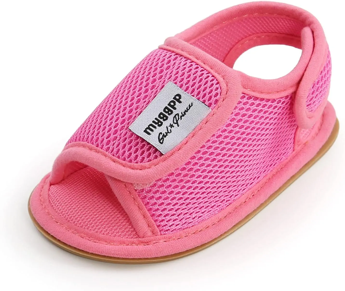 Toddler Fashion Shoes Shoes Soft Shoes Walking Sandals Sole Boys Rubber Baby Mesh Girls Non-Slip Flat Baby Shoes