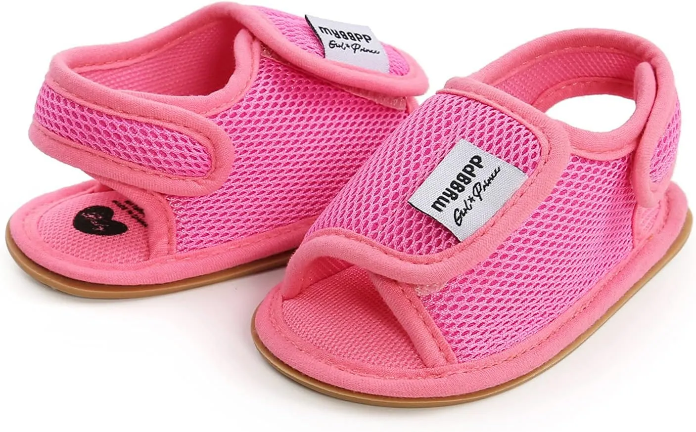 Toddler Fashion Shoes Shoes Soft Shoes Walking Sandals Sole Boys Rubber Baby Mesh Girls Non-Slip Flat Baby Shoes