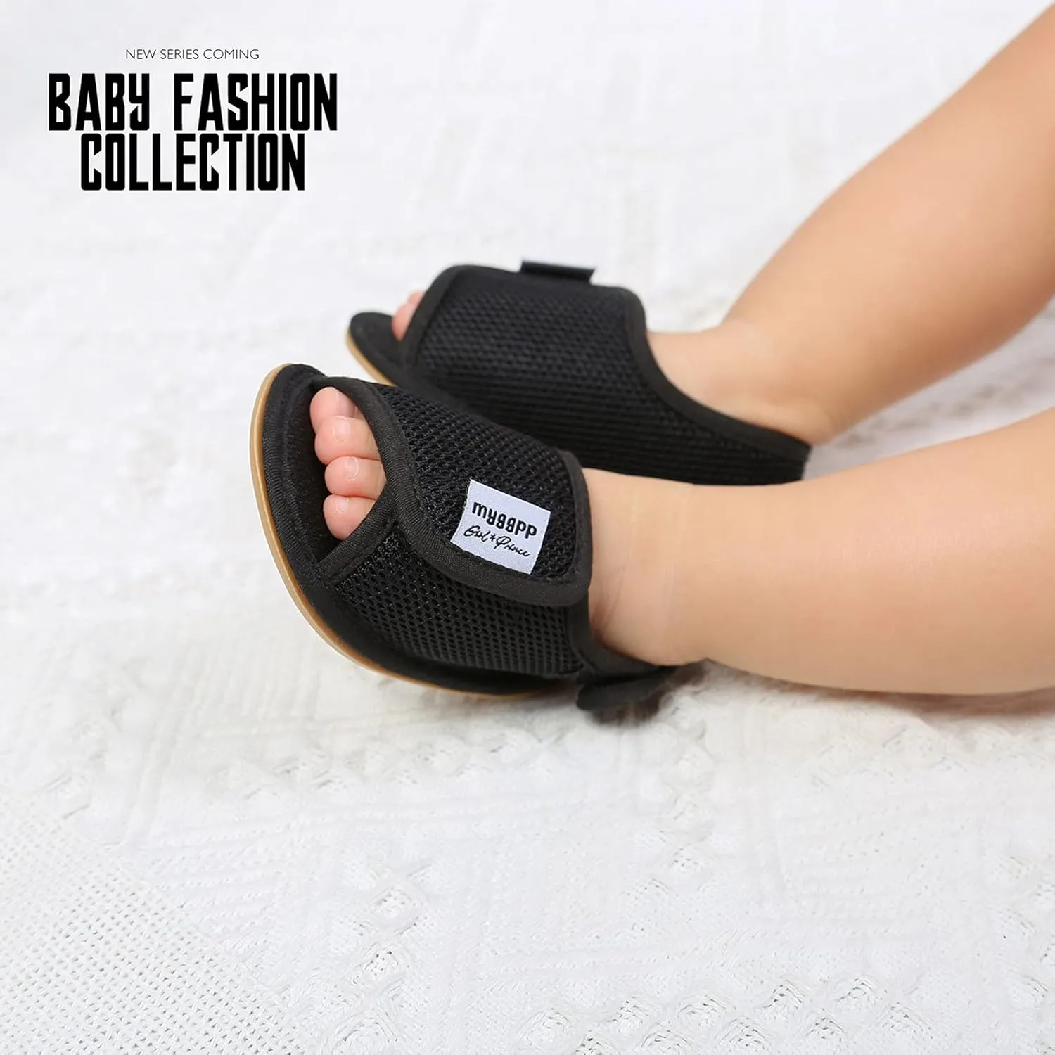 Toddler Fashion Shoes Shoes Soft Shoes Walking Sandals Sole Boys Rubber Baby Mesh Girls Non-Slip Flat Baby Shoes
