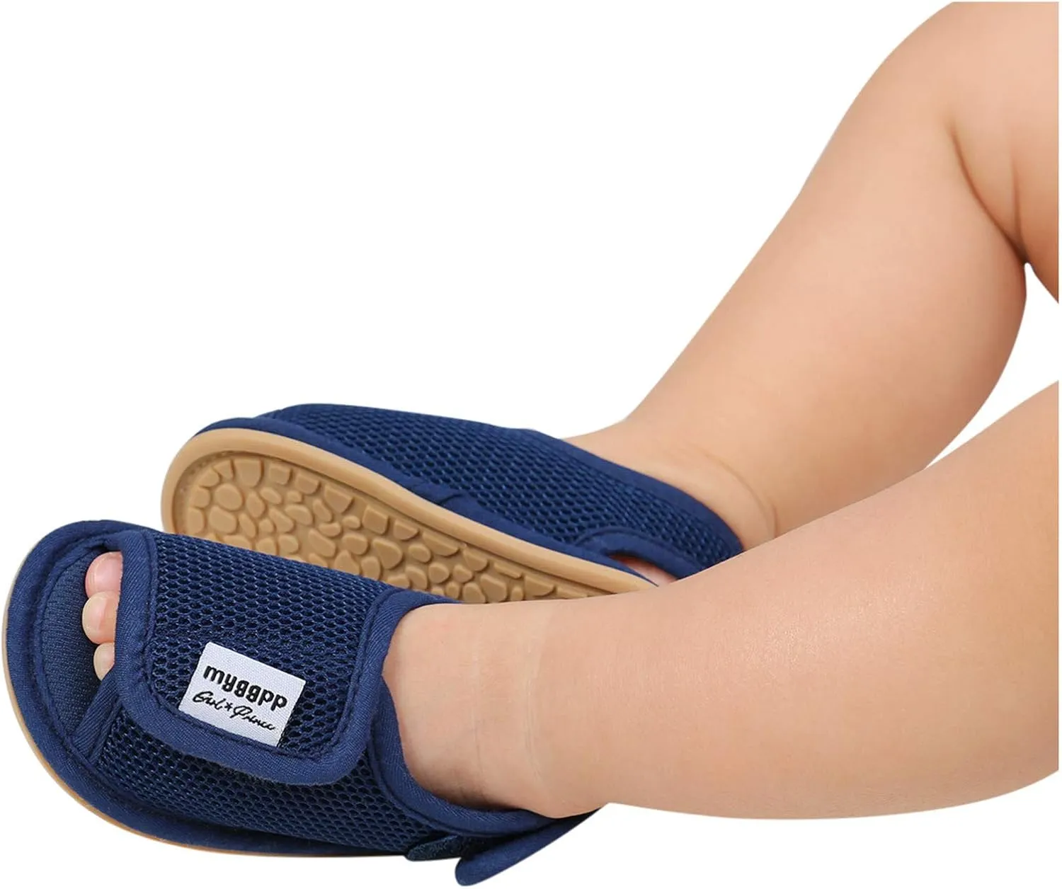 Toddler Fashion Shoes Shoes Soft Shoes Walking Sandals Sole Boys Rubber Baby Mesh Girls Non-Slip Flat Baby Shoes