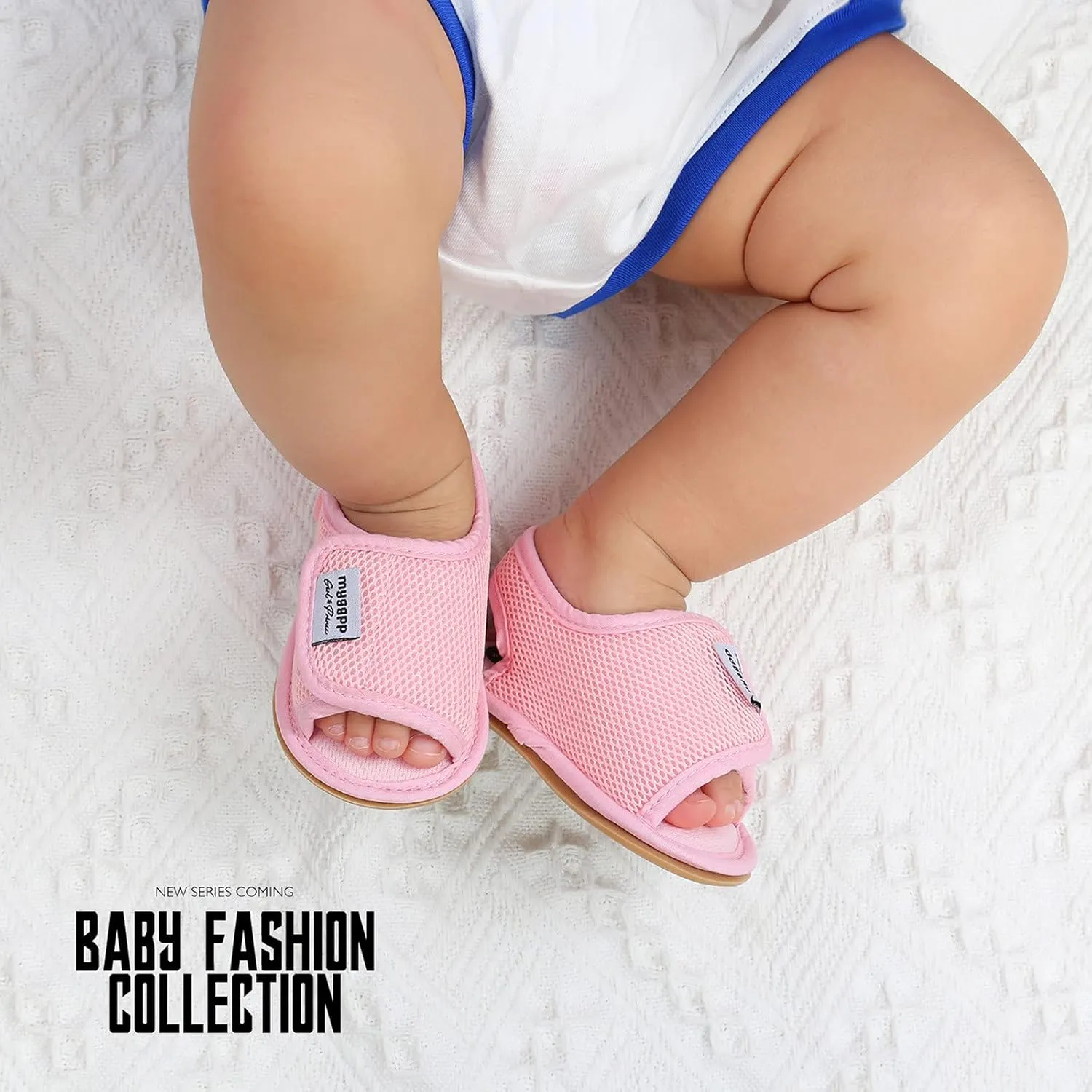 Toddler Fashion Shoes Shoes Soft Shoes Walking Sandals Sole Boys Rubber Baby Mesh Girls Non-Slip Flat Baby Shoes