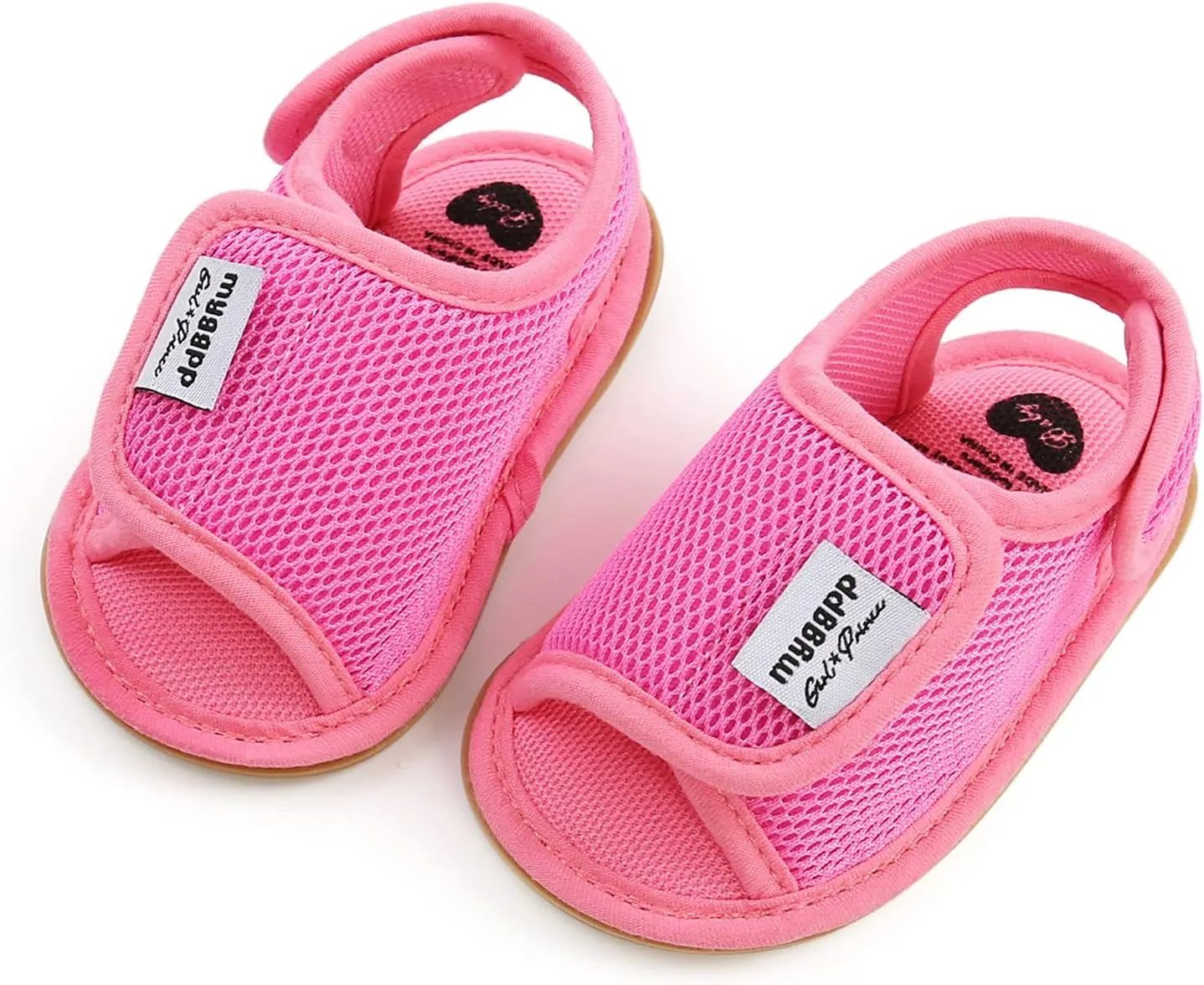 Toddler Fashion Shoes Shoes Soft Shoes Walking Sandals Sole Boys Rubber Baby Mesh Girls Non-Slip Flat Baby Shoes