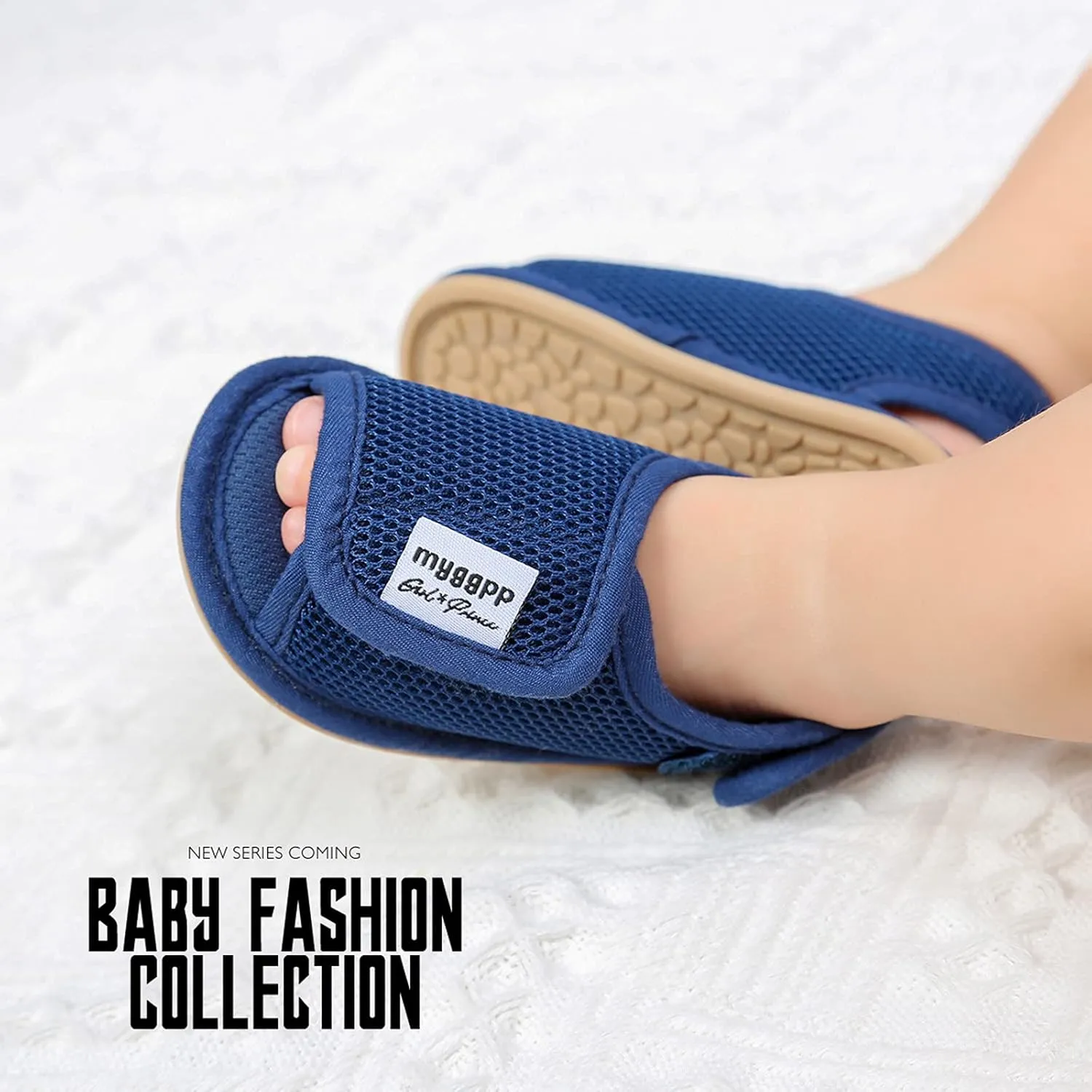 Toddler Fashion Shoes Shoes Soft Shoes Walking Sandals Sole Boys Rubber Baby Mesh Girls Non-Slip Flat Baby Shoes