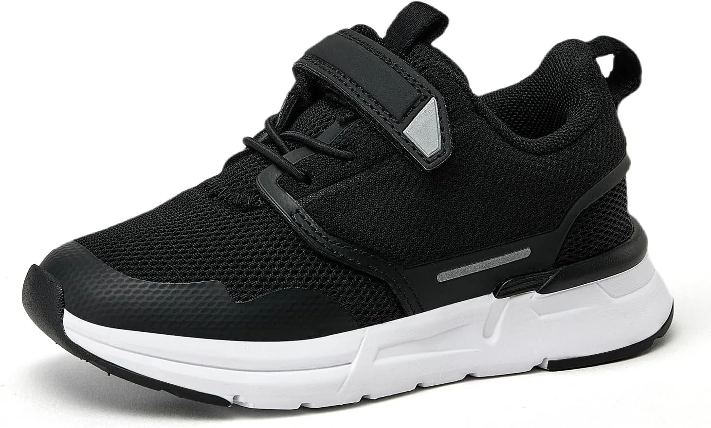 Toddler Sport Sneakers with Hook and Loop Closure - Lightweight Athletic Running Shoes for Boys and Girls