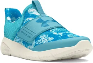 Under Armour Kids Flash Print Running Shoes (Little Kid) - Shoes for Kids - Polyester Upper - EVA Midsole