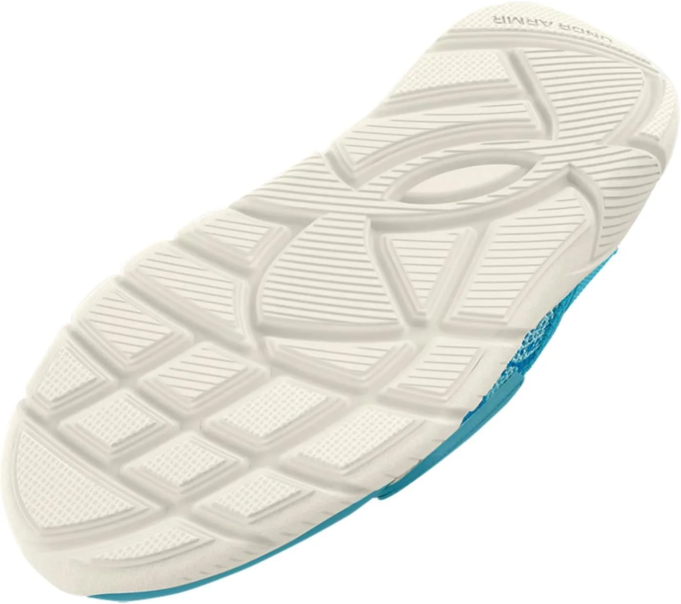 Under Armour Kids Flash Print Running Shoes (Little Kid) - Shoes for Kids - Polyester Upper - EVA Midsole